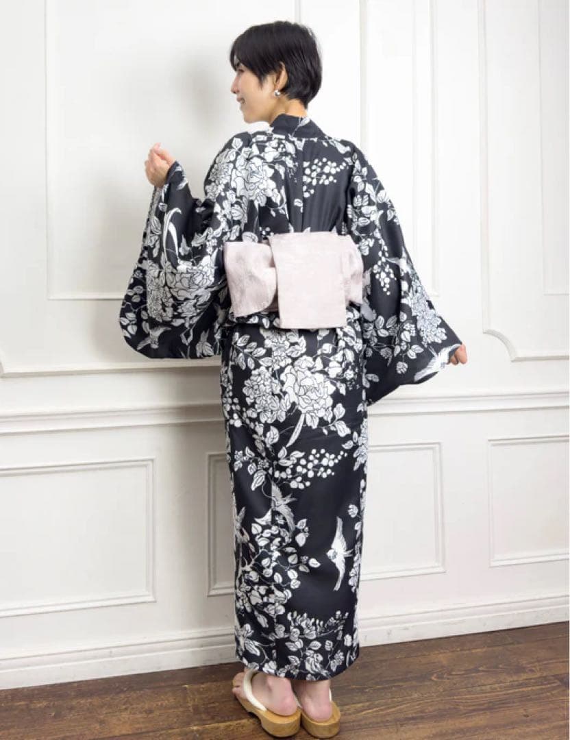 CINEMATIQ 2Wayセパレート浴衣 L-LLサイズ