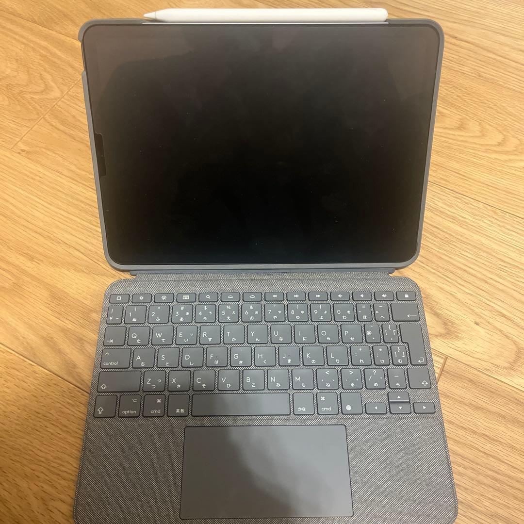 【すぐ使える】iPad air4 ➕combo touch&アップルペンシル付き