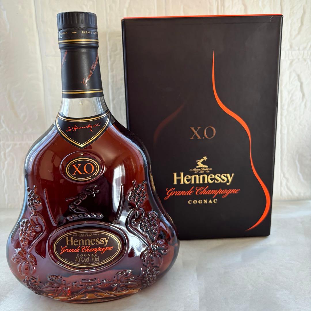 Hennessy ヘネシー cognac コニャック XO 50th