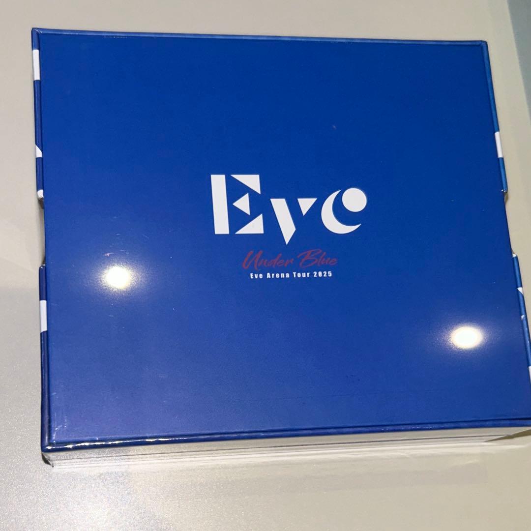 Eve Arena Tour 2025 Under Blue アプリくじ