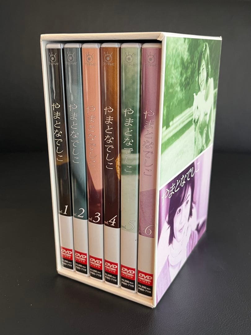 【美品】やまとなでしこ DVD BOX 全6巻セット