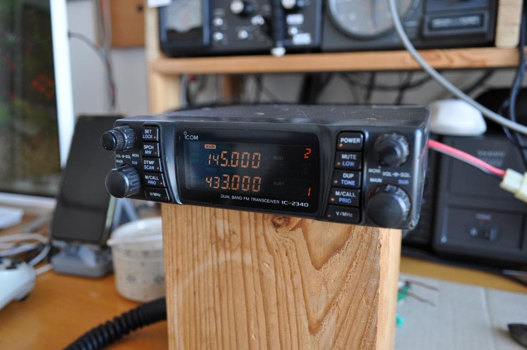 Icom アイコム　IC-2340 デュアルバンドトランシーバー