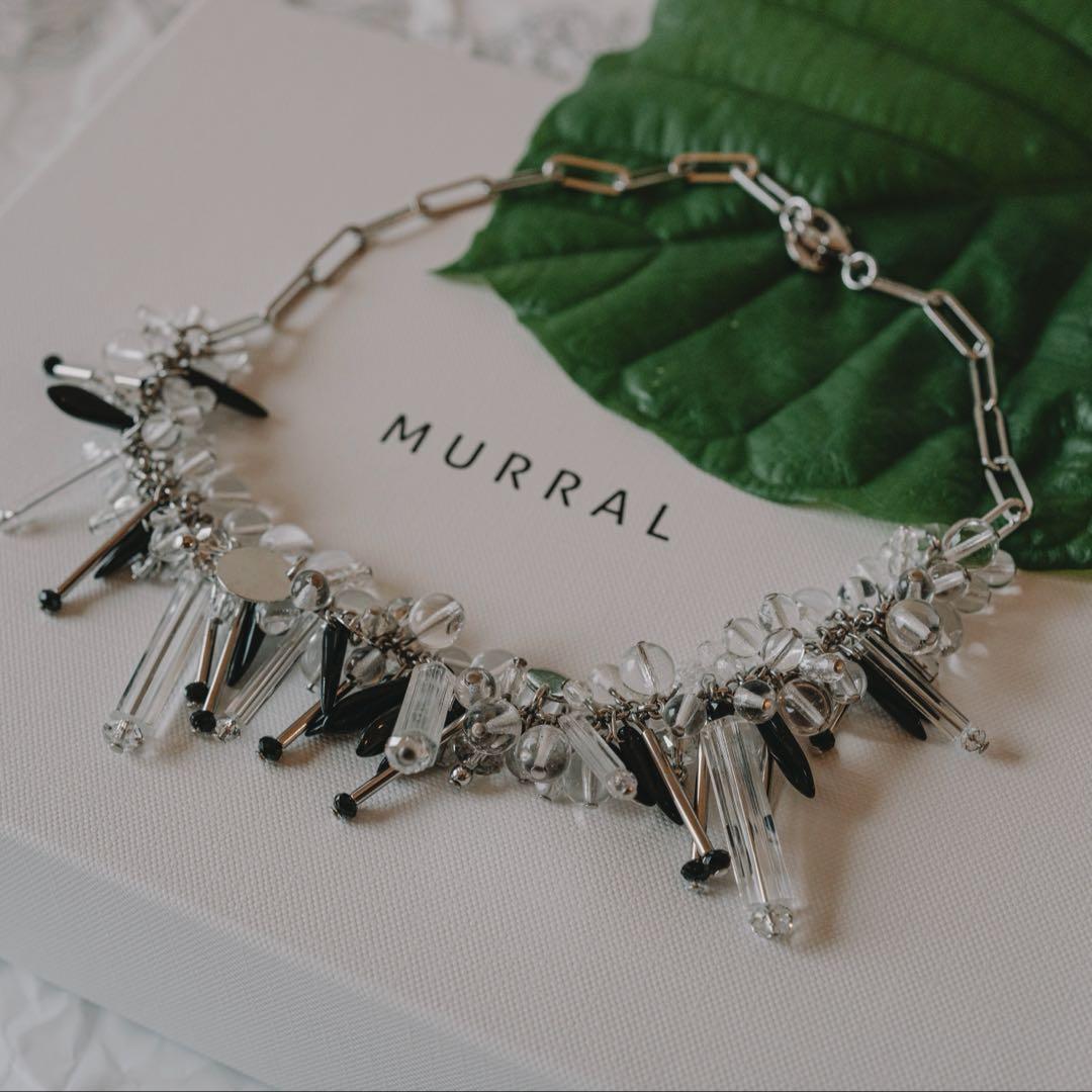 MURRAL ガラスネックレス　Encounter necklace