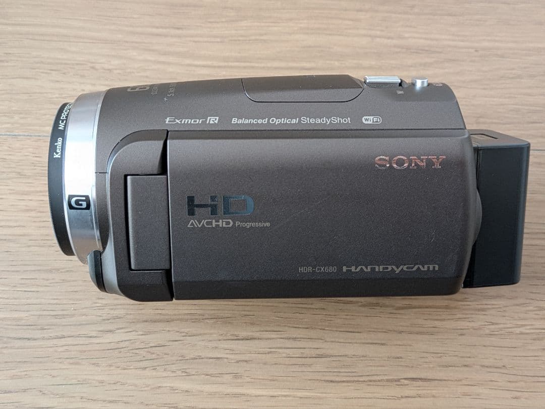 SONY HDR-CX680 ビデオカメラ本体