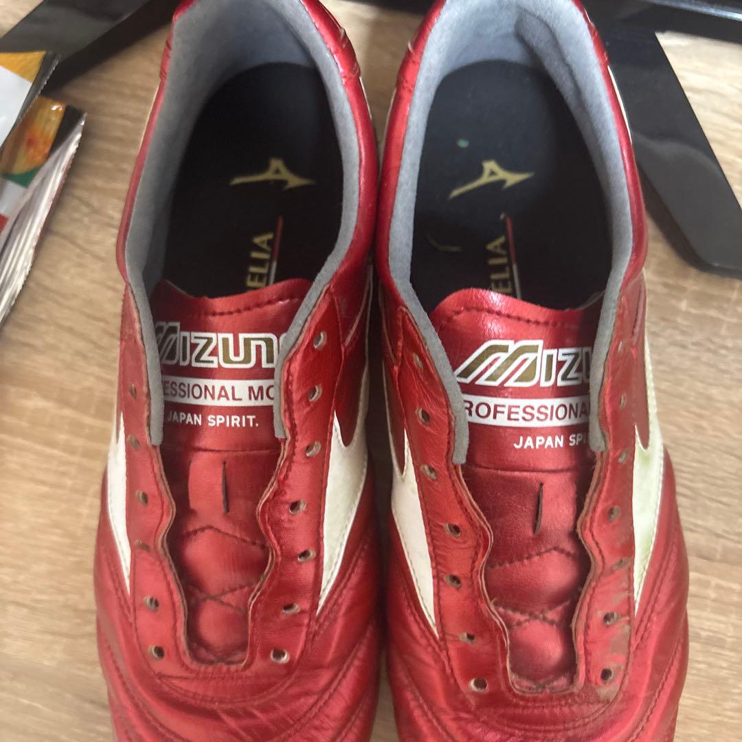 Mizuno モレリア サッカーシューズ レッド