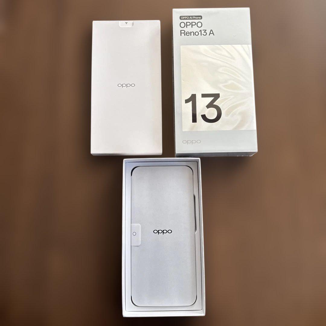 S*a様 OPPO Reno13 A 8GB 128GB SIMフリー
