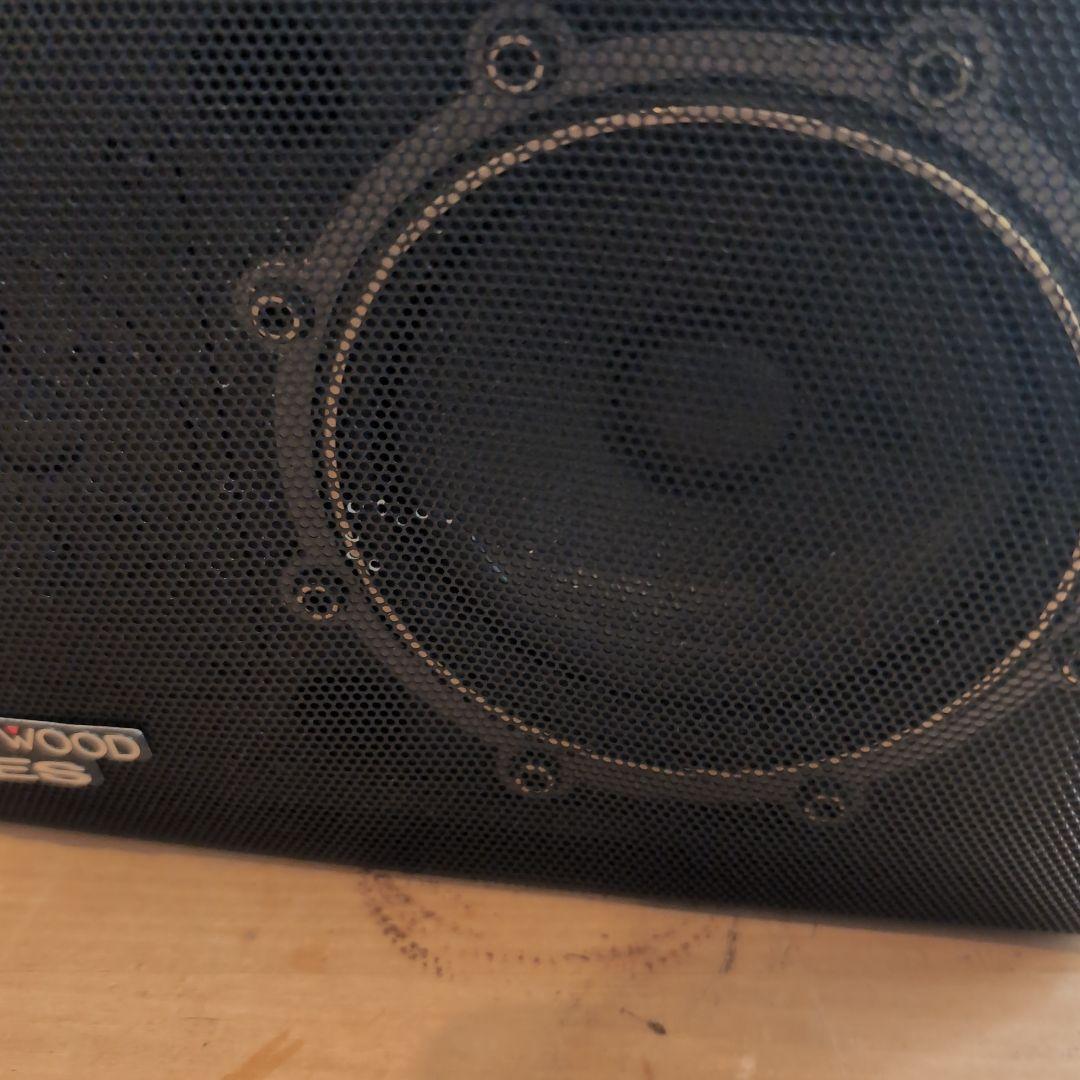 ケンウッド スピーカー CM-7ES SR-CM7 スピーカースタンドペア