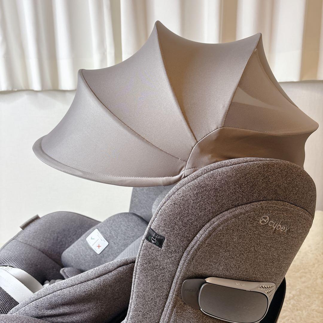 美品✨サイベックス シローナT i-Size ベースTセット isofix 現行