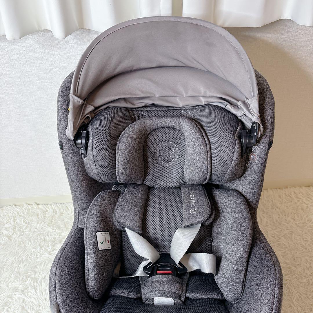 美品✨サイベックス シローナT i-Size ベースTセット isofix 現行