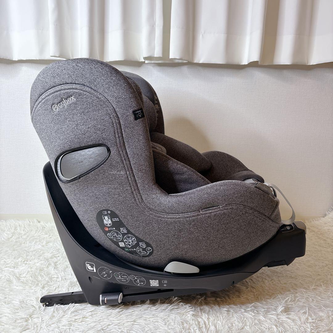 美品✨サイベックス シローナT i-Size ベースTセット isofix 現行