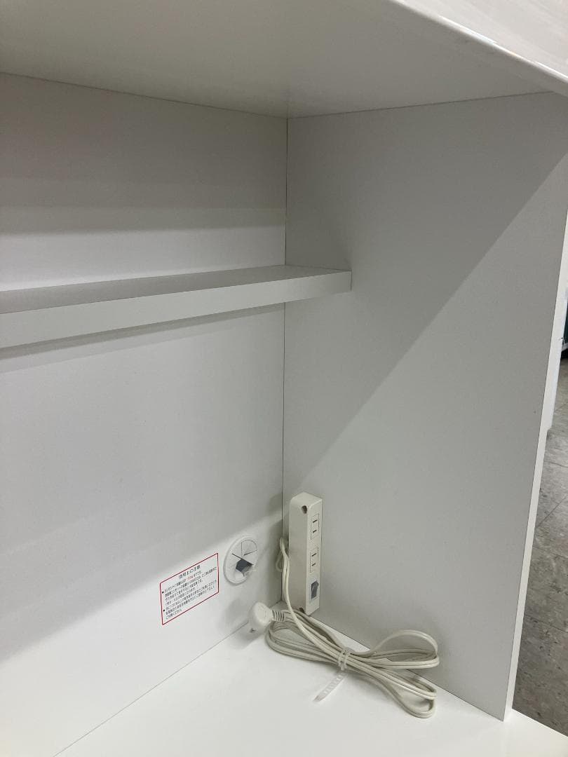 ニトリ 食器棚 キッチンボード ソレル80KB ホワイト