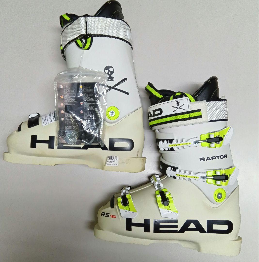 head　スキーブーツ未使用　25cm