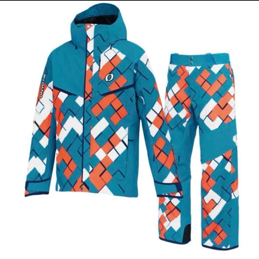 オンヨネ　ONYONE スキーウェア　デモチーム　サイズM 中古