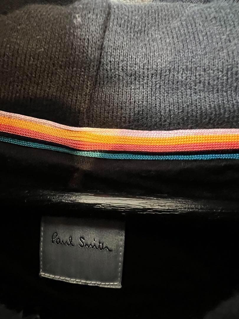 マ*ト様 ポールスミス　20AW 黒　パーカー　レディース　Mサイズ