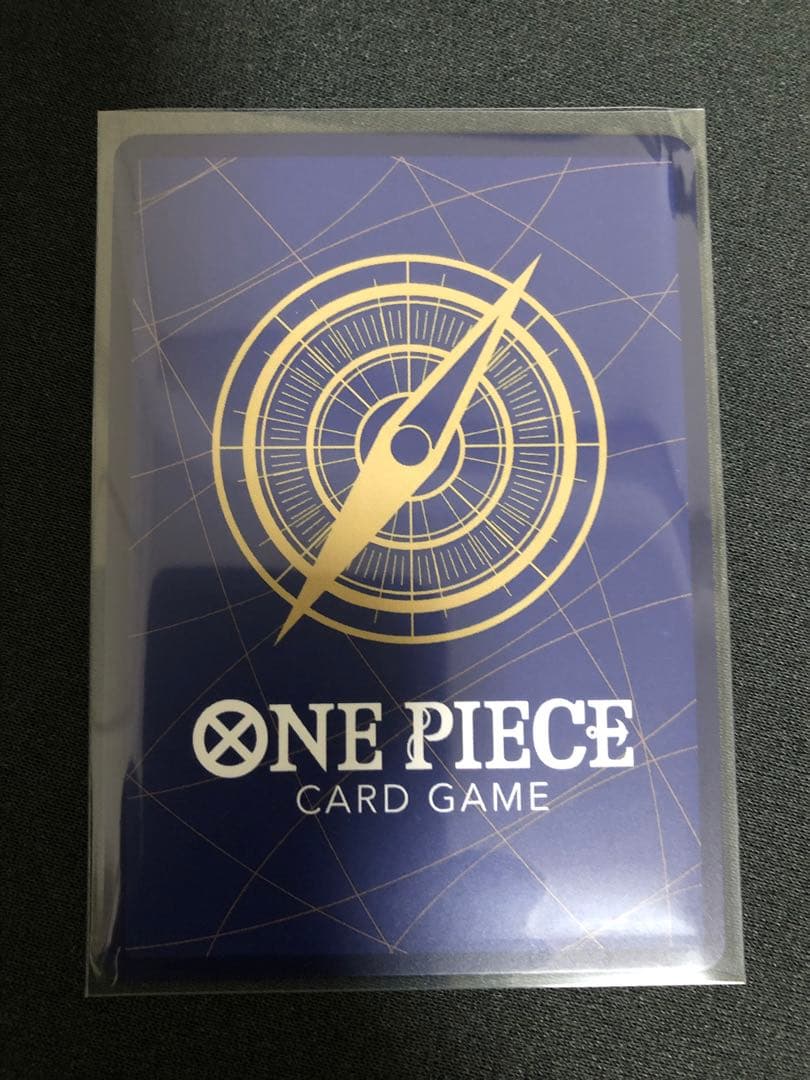 おナミ　ワンピースカード　ジャッジ　プロモ
