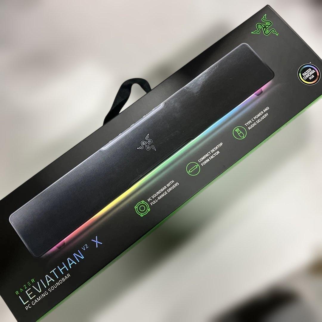 Razer レイザー Leviathan V2 X ゲーミング サウン