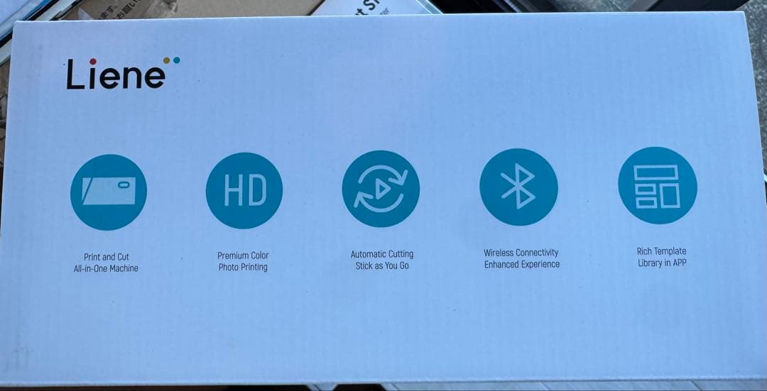 新品　未開封　Liene PixCut S1 フォトステッカープリンター