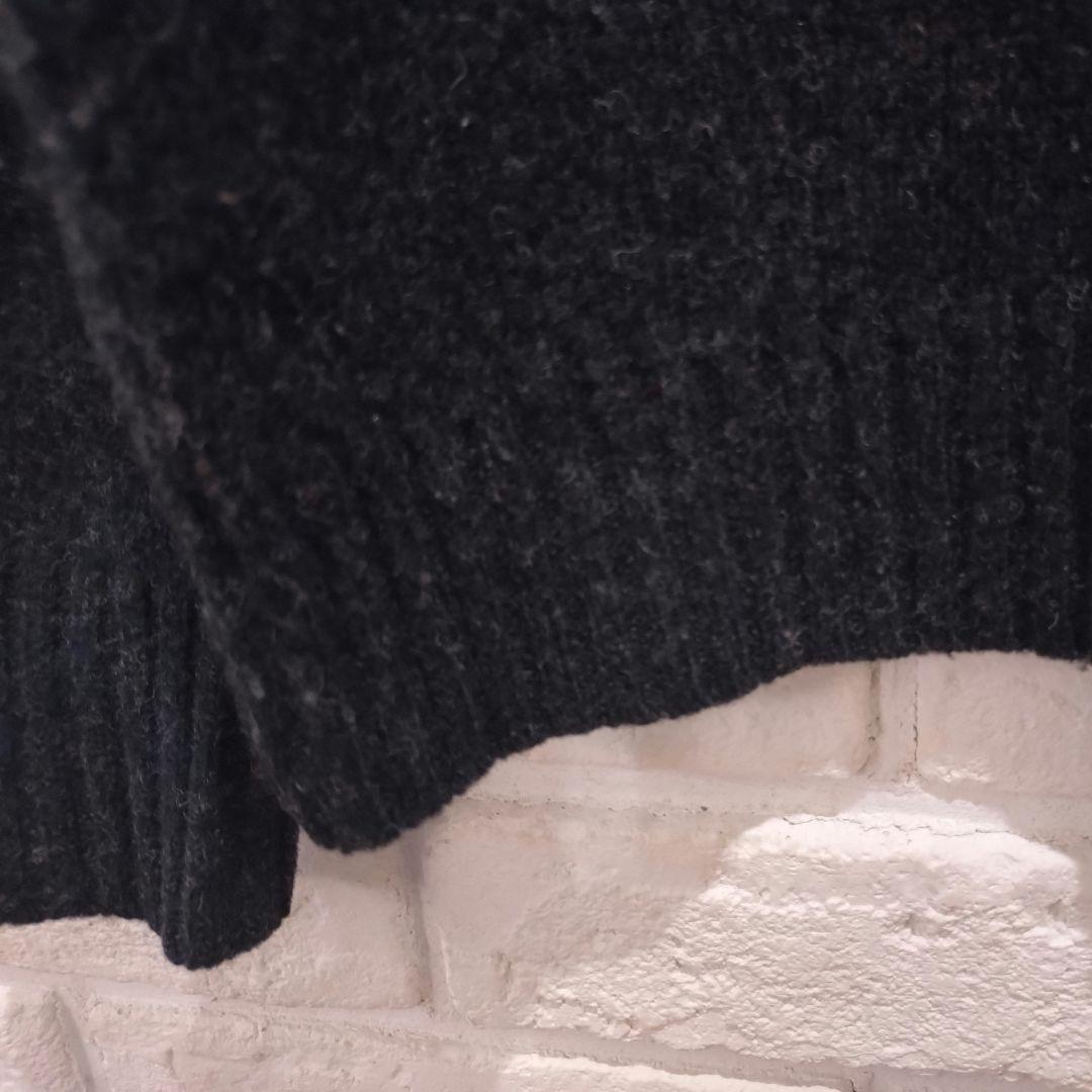 【美品】RRL WOOL CREWNECK LAMBWOOL SWEATER