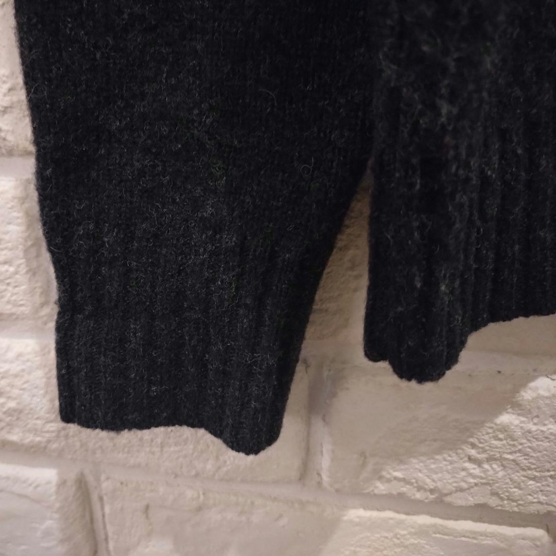 【美品】RRL WOOL CREWNECK LAMBWOOL SWEATER