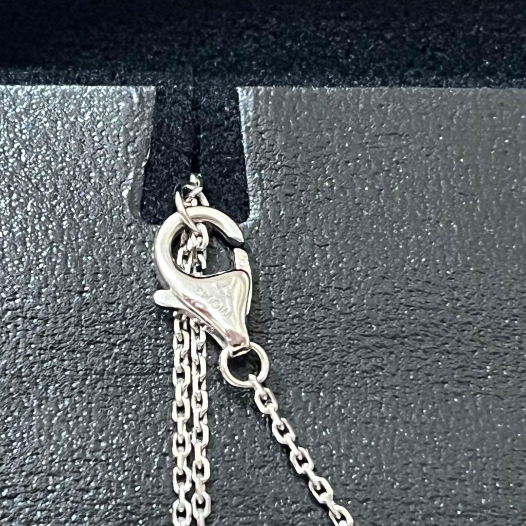 【極美品】カルティエ ダムール ネックレス ホワイトゴールド XS