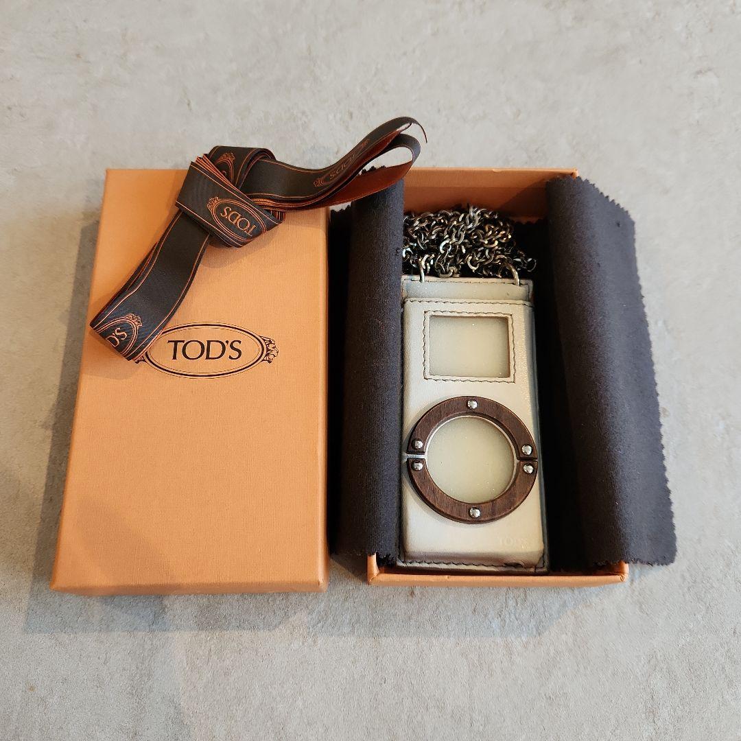 トッズ【TOD'S】iPod-nanoケース■ストラップ付き