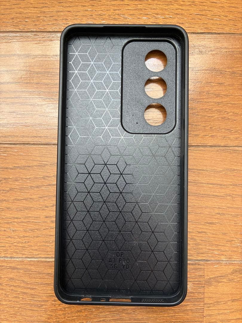 OPPO A3 5G ブラック 3カメラ ケース付き