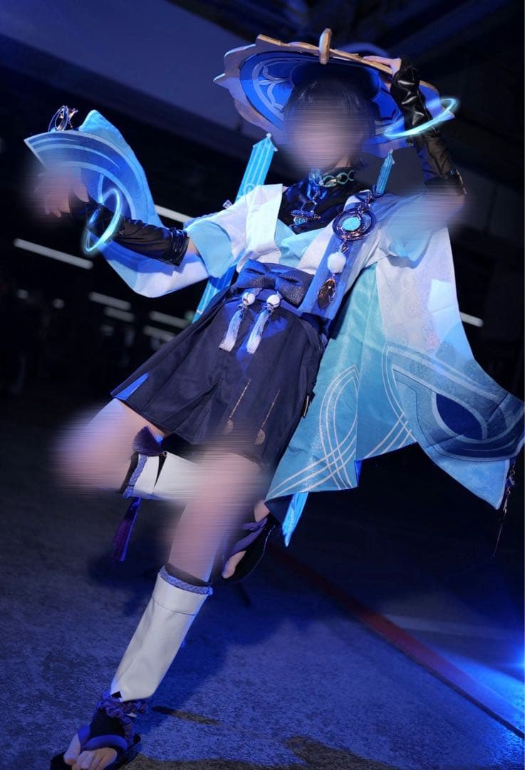 ま*ん様 ♡ 原神 放浪者 コスプレ 武器付 猫屋小舗 ♡