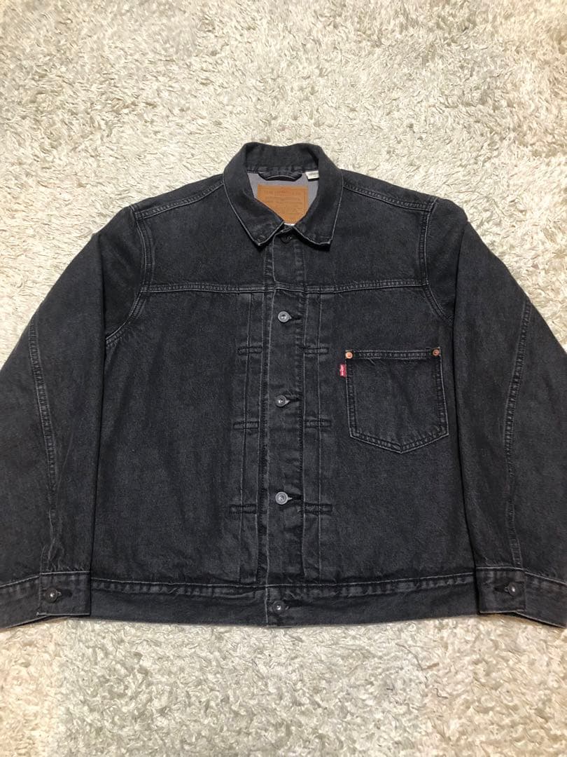 美品　リーバイス　ファースト　大戦　ブラック　TYPE1 RELAXED 1st