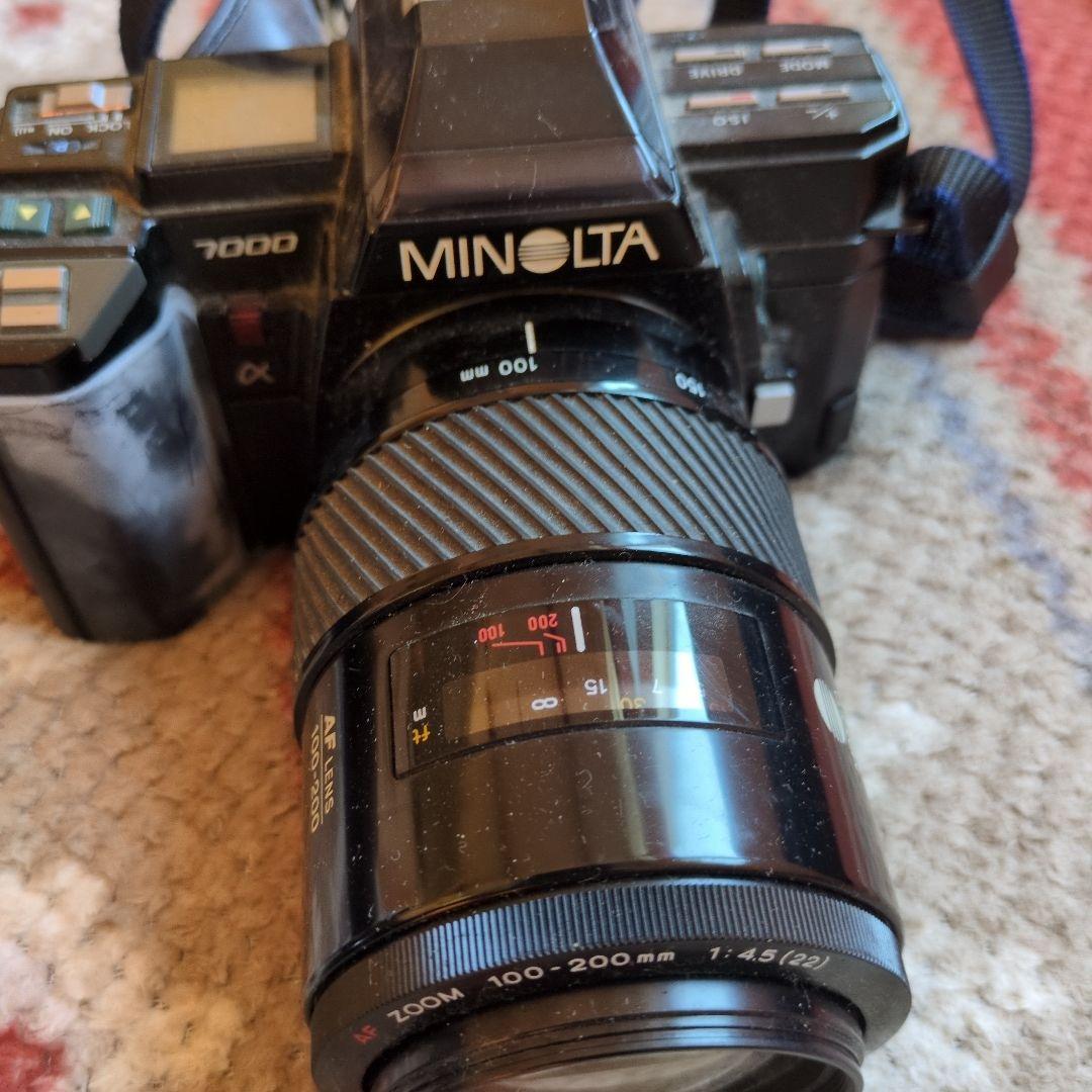 MINOLTA 7000D 一眼レフカメラセット