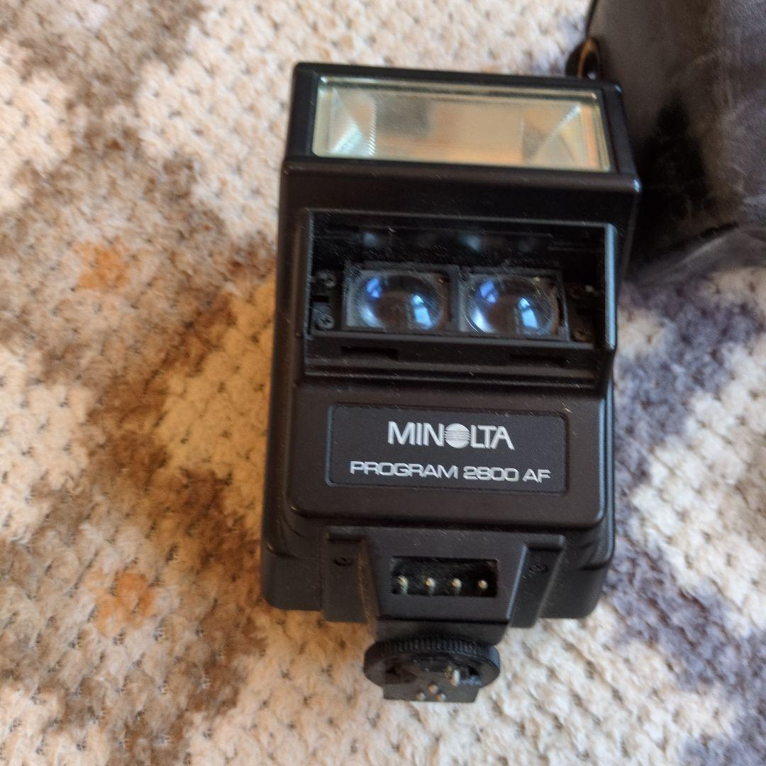 MINOLTA 7000D 一眼レフカメラセット