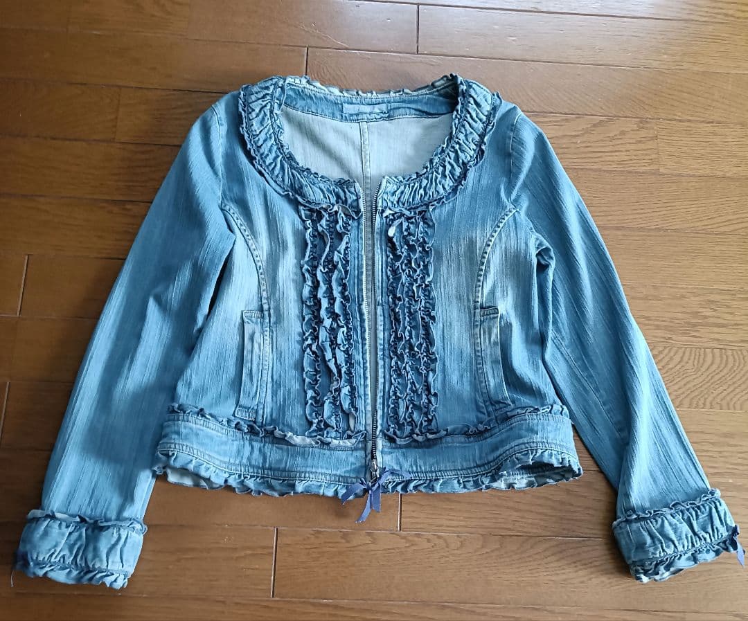 ピンクハウス　デニムジャケット