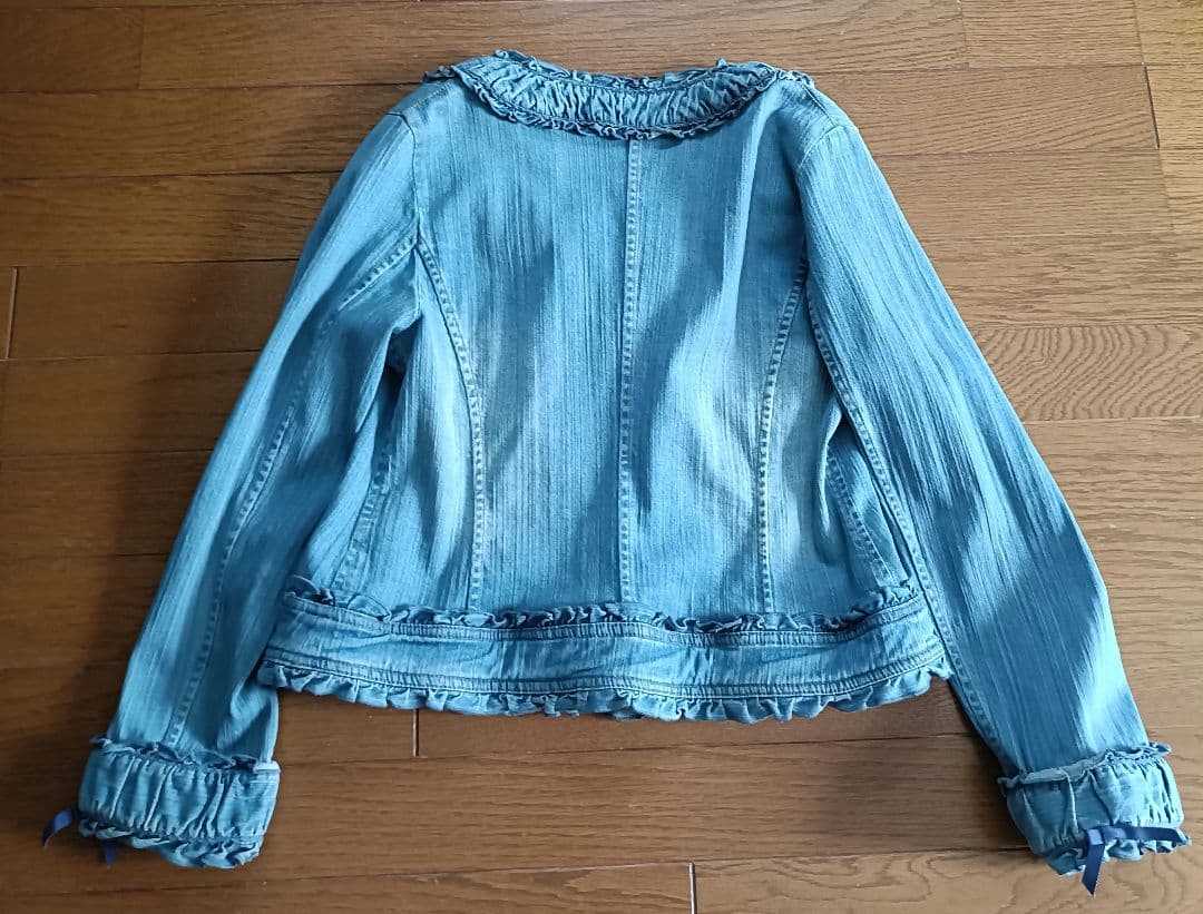 ピンクハウス　デニムジャケット