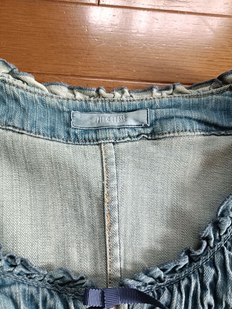 ピンクハウス　デニムジャケット