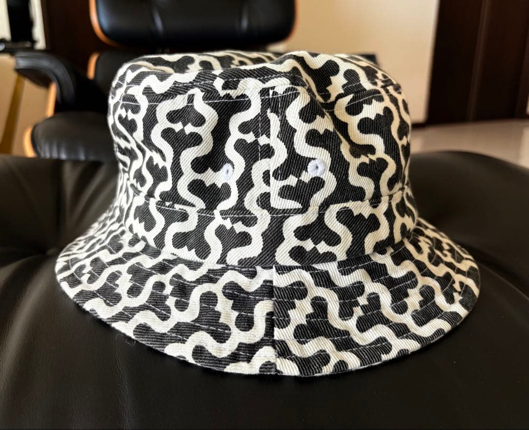 専用 Supreme Twill Crusher ブラック モノグラム ハット