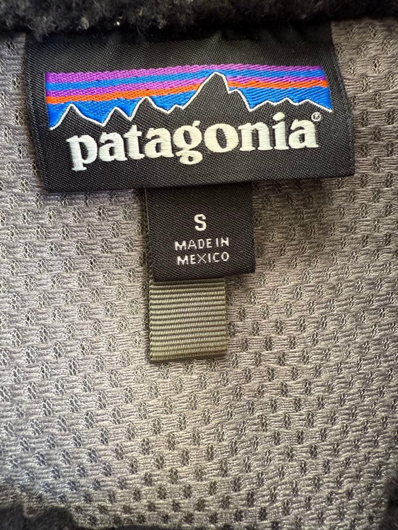 パタゴニア　レディース　レトロX　ベスト　S ブラック