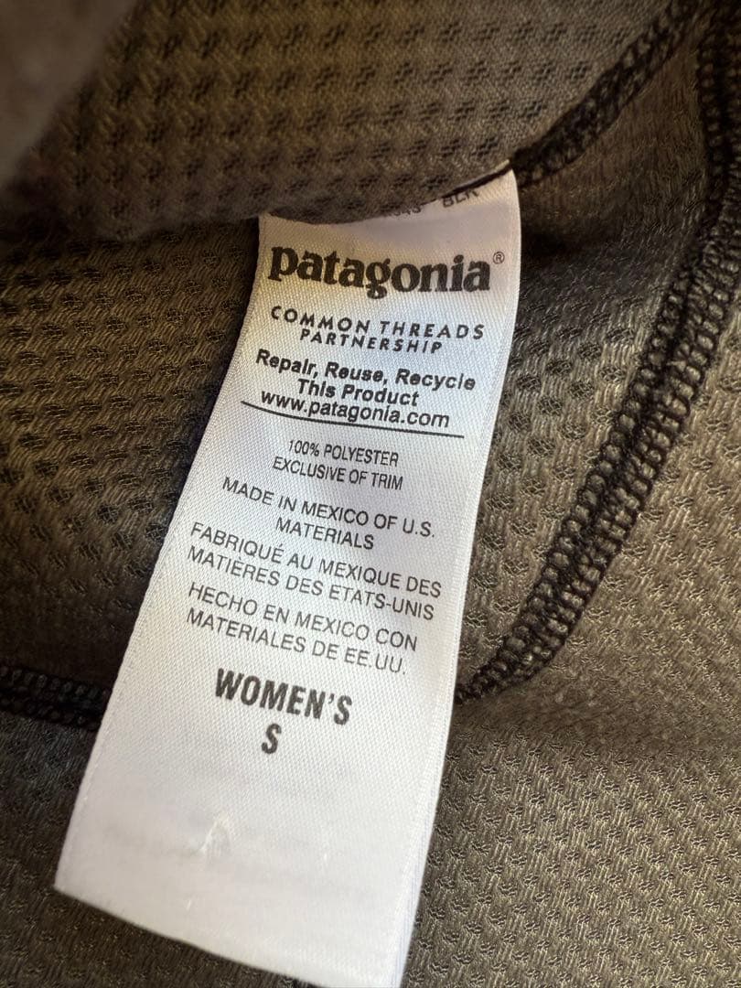 パタゴニア　レディース　レトロX　ベスト　S ブラック