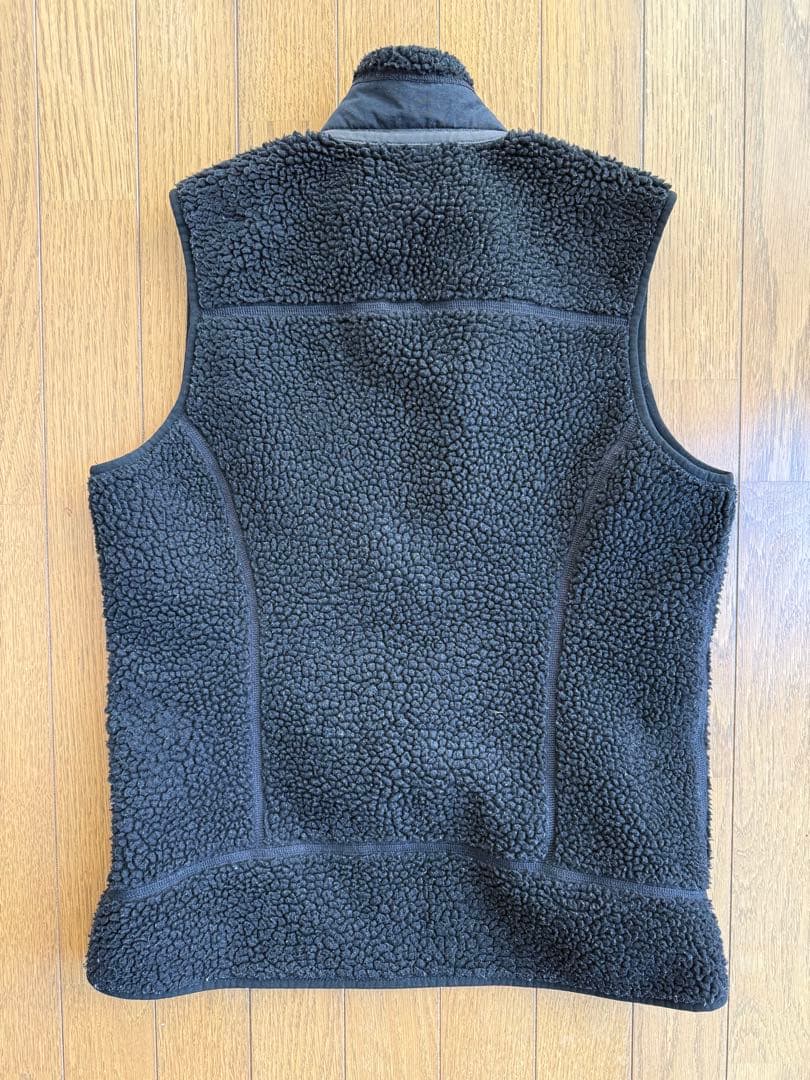 パタゴニア　レディース　レトロX　ベスト　S ブラック