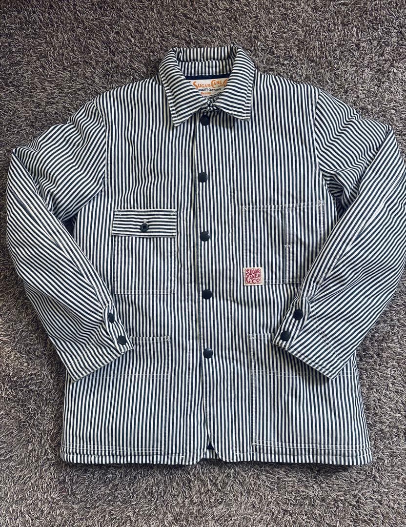 シュガーケーンカバーオール ダウンジャケット SUGAR CANE Mサイズ