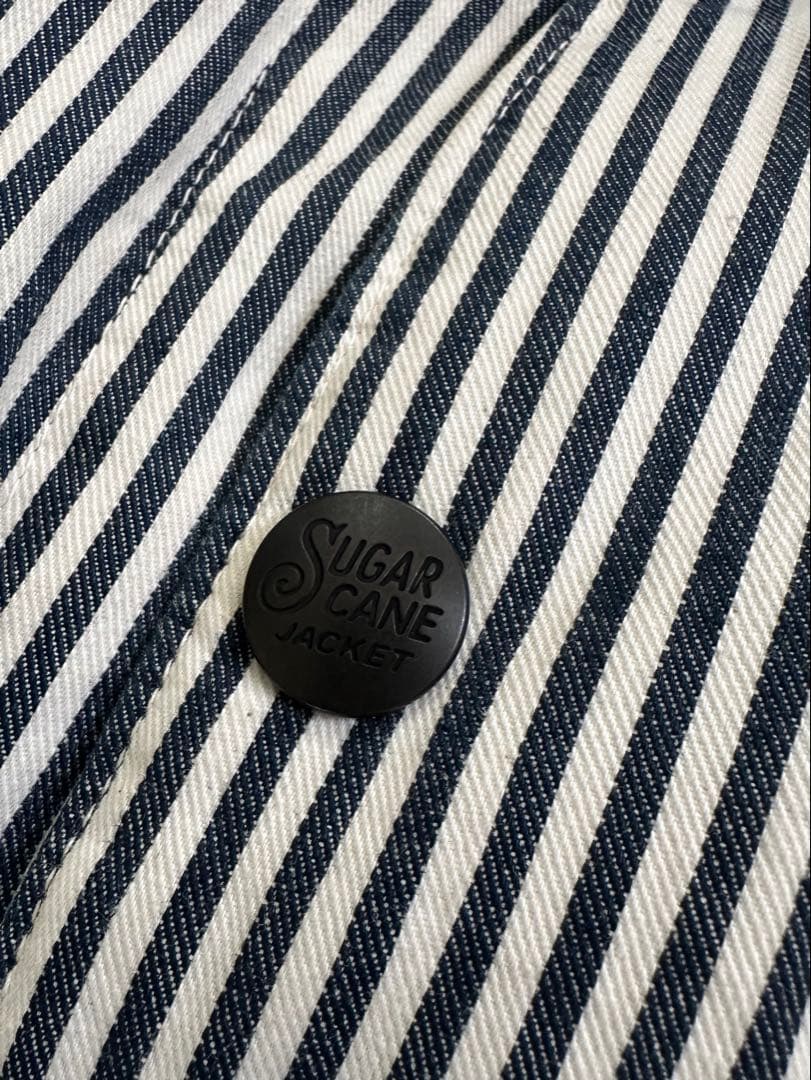 シュガーケーンカバーオール ダウンジャケット SUGAR CANE Mサイズ