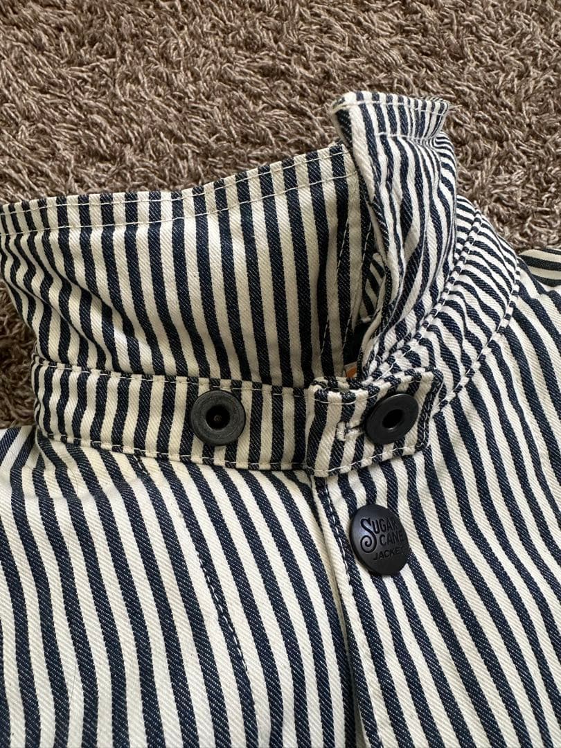 シュガーケーンカバーオール ダウンジャケット SUGAR CANE Mサイズ