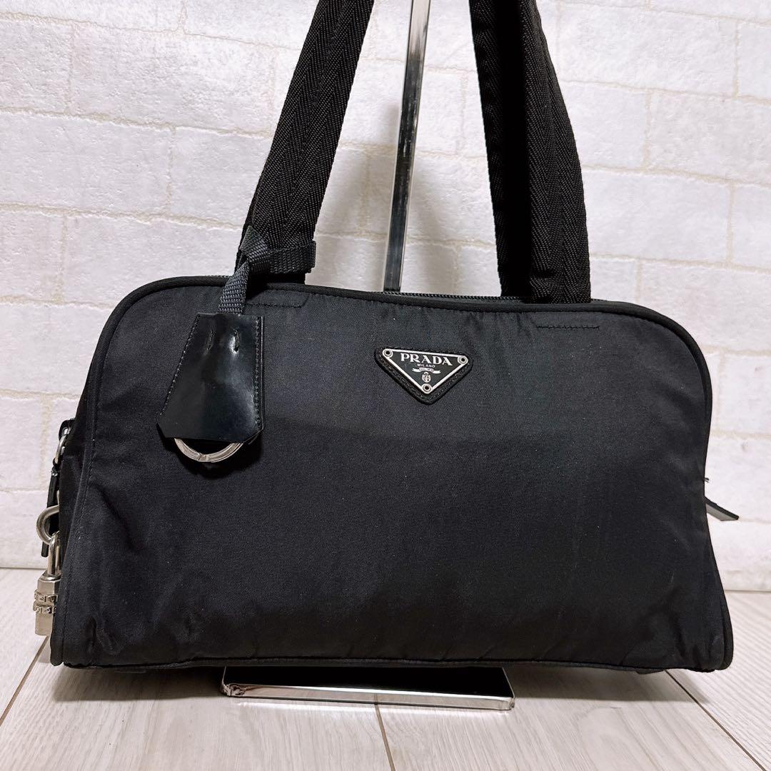 『美品』PRADA(プラダ)ハンドバッグ カデナ