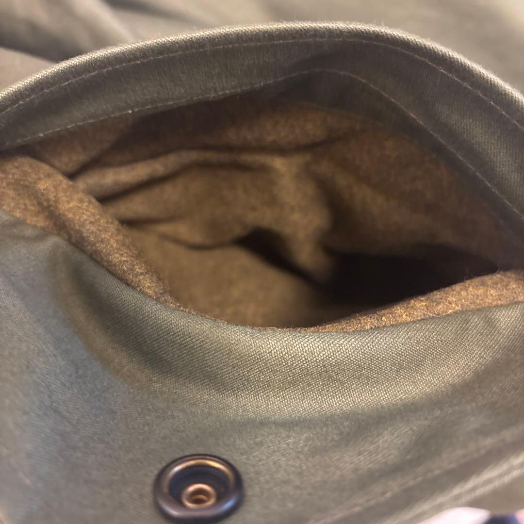 The REAL McCOY'S M48シェルパーカ size \"SMALL\"