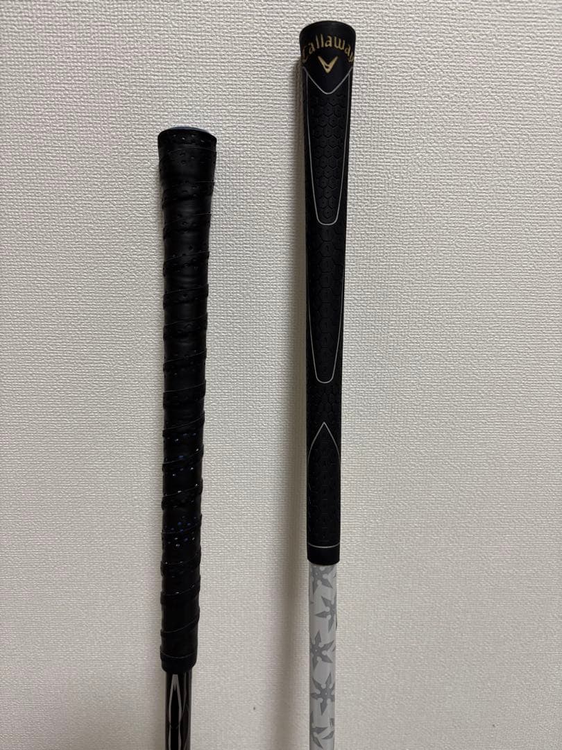 レフティーキャロウェイユーティリティクラブ 3U 6U2本セット