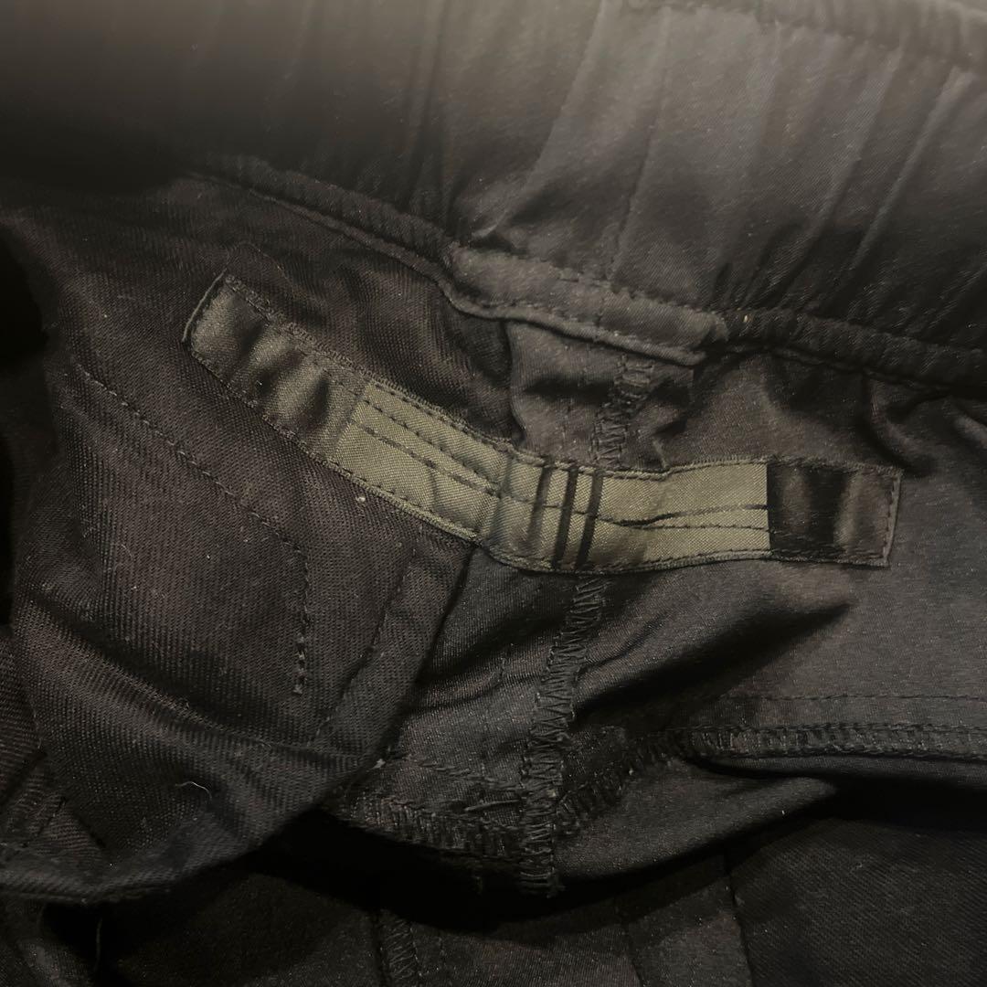 JULIUS NILoS ユリウス　ニルズ ブラックサルエルパンツ