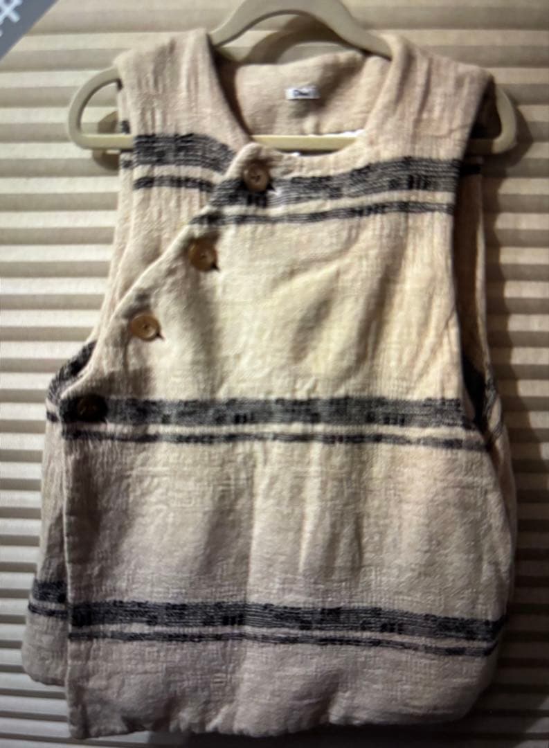 ooo112様 リクエスト 2点 まとめ商品（ダルDhalウールベスト/サボ）