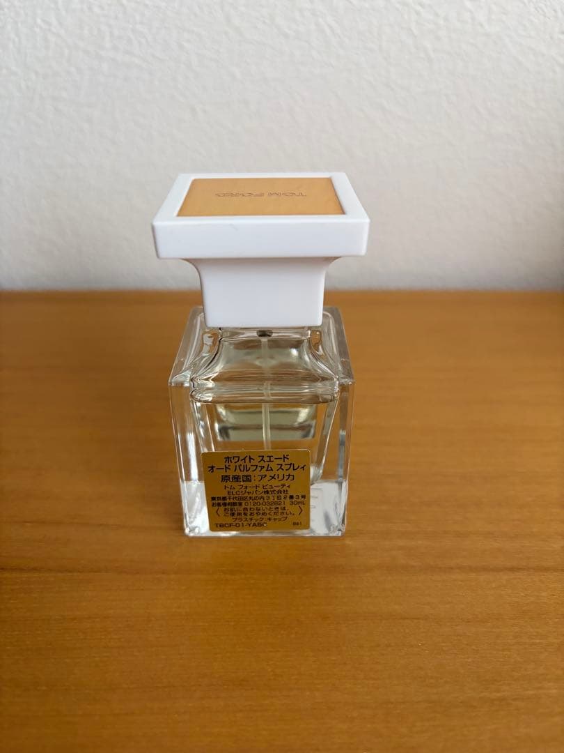 TOM FORD WHITE SUEDE 30mL 香水