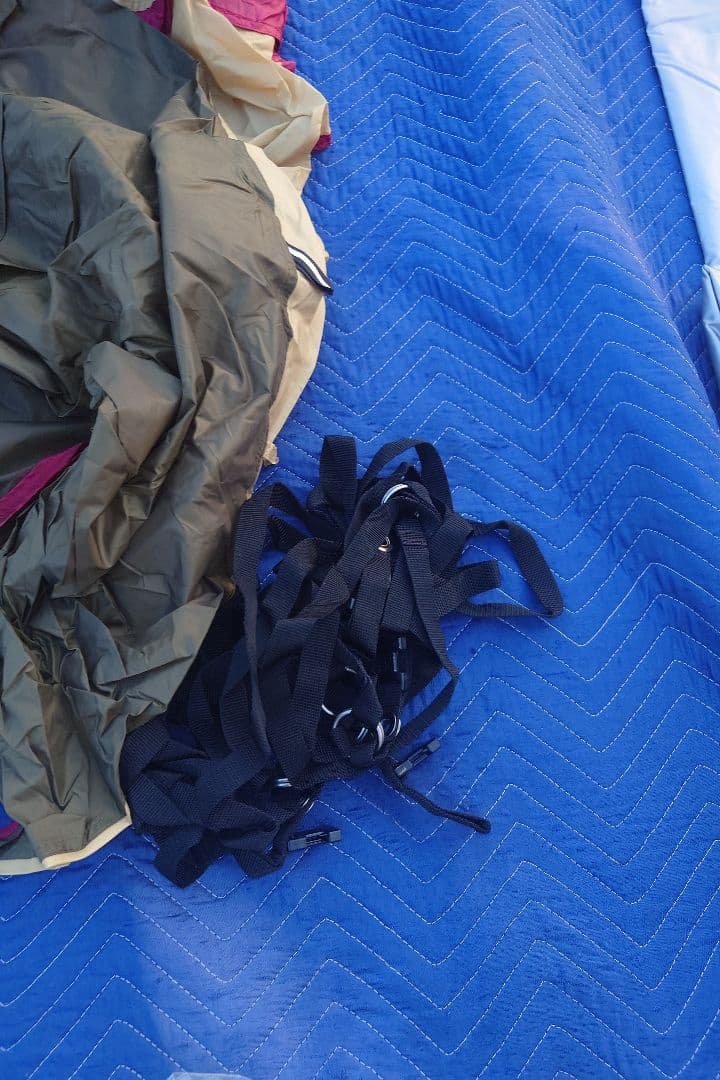 オガワ ステイシーST-Ⅱ グランドシート付