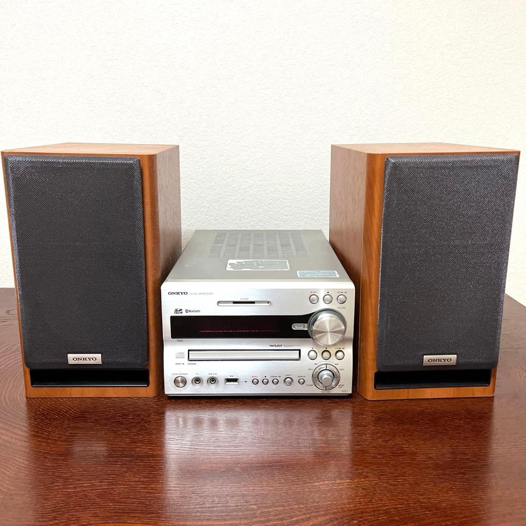 【最終値下げ12/15まで】ONKYO ミニコンポ 6点セット【訳あり品】