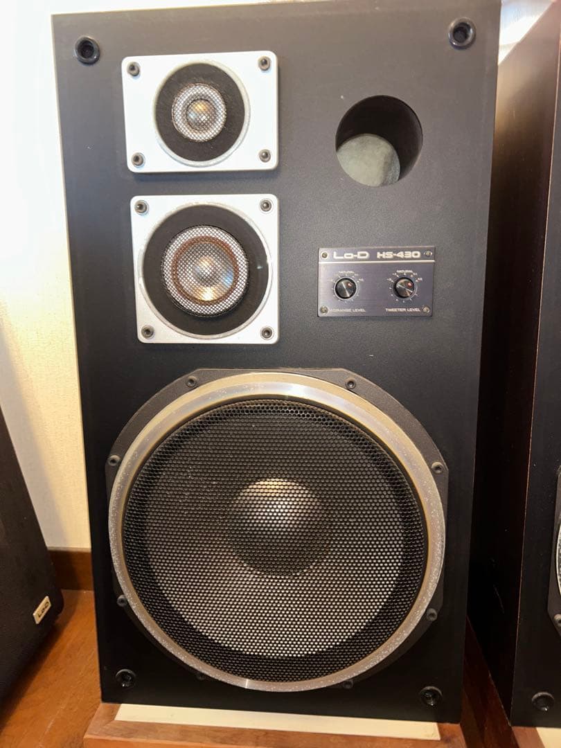 Lo-D HS430フロア型スピーカー