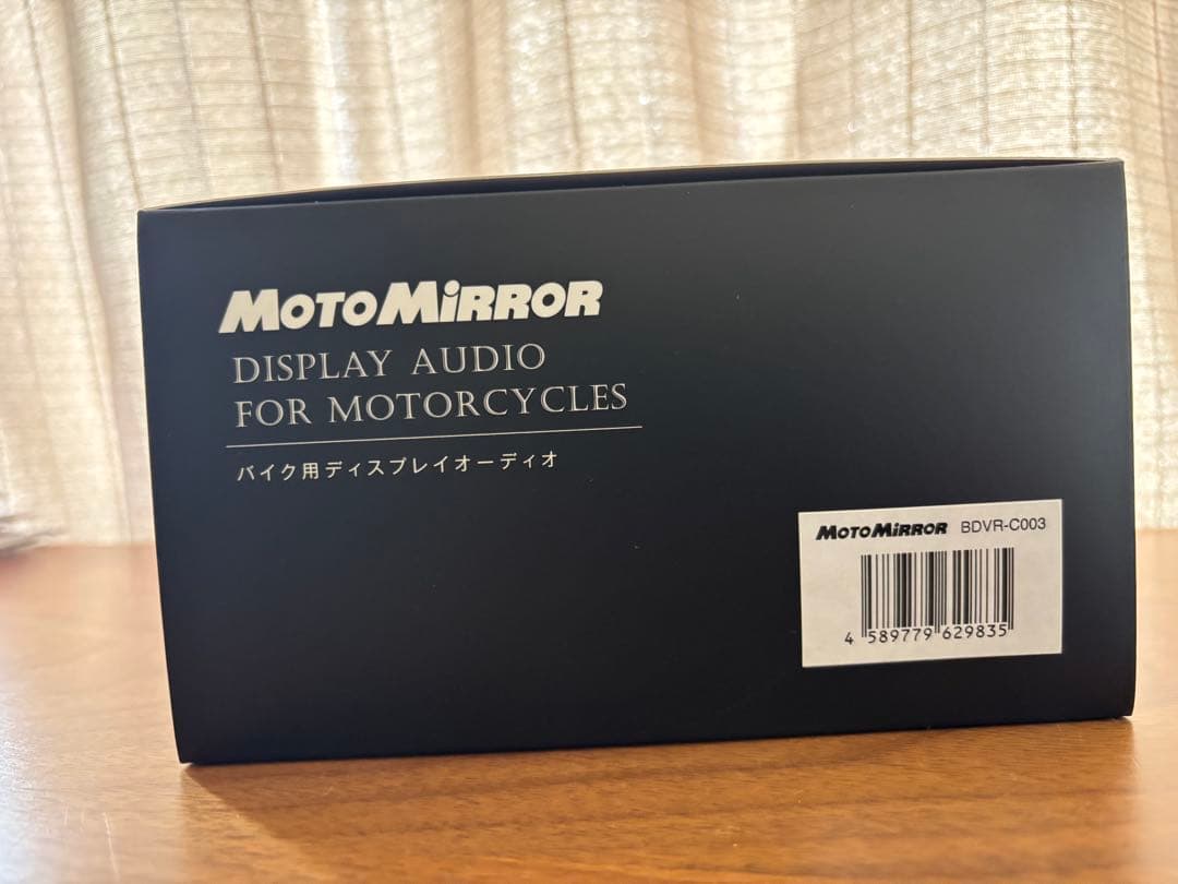 MAX WIN バイク用 スマートモニター 5.5インチ カープレイ USB対応